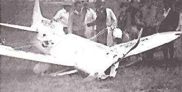 Howard DGA Crash