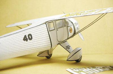 Mr Mulligan Clear Cabin Model Submitted by Bob Martin