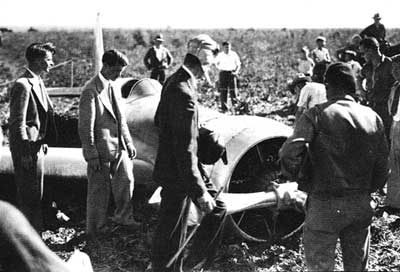 Hughes Aircraft on Howard Hughes Crash Photos