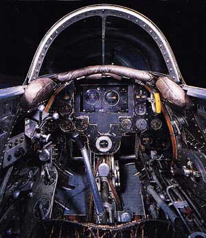 Hughes H-1 Racer Cockpit