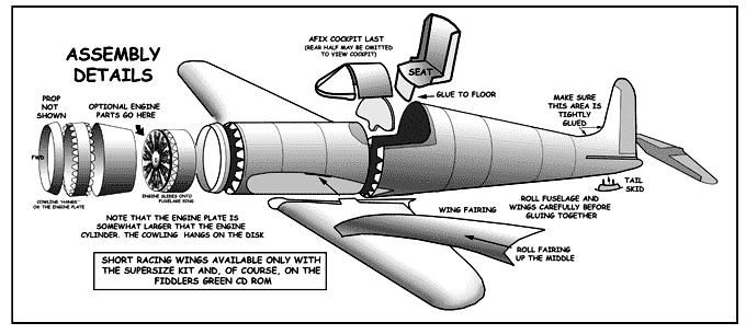 Howard Hughes H1 assy