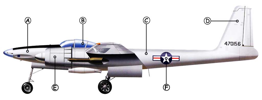Hughes XF-11 Callout