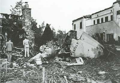 Hughes XF-11 Crash