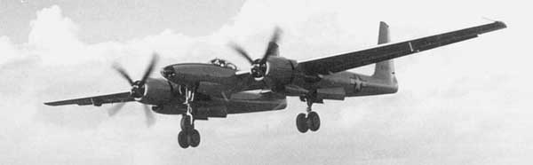 Hughes XF-11 in flight