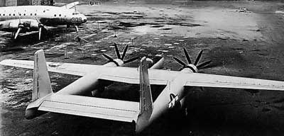 Hughes XF-11 Rear