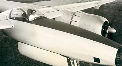 Hughes XF-11 Second Prototype