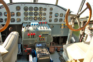 Junkers Ju-52 Cockpit