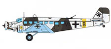 ju 52 bomber