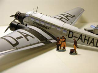 ju52 bomber model