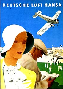 Lufthansa poster