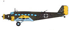 ju 52 wwII aircraft