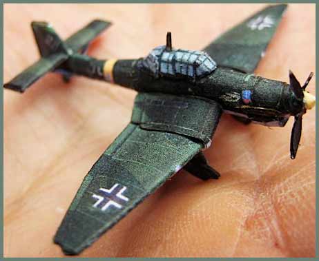 Stuka Junkers JU-87 Fiddlersgreen Modeling Madness 2010  winner