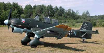 Junkers Ju-87 Parked