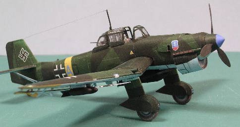 Stuka 87 model