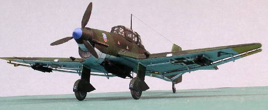 Stuka 87 model