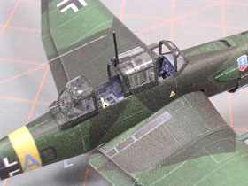 Stuka 87 model