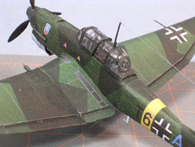 Stuka 87 model