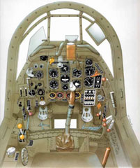Junkers Ju 87 STUKA instuments