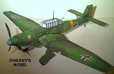 Ju 87 Stuka Dive Bomber