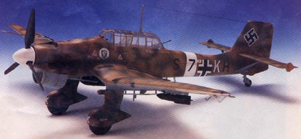 Junkers Ju 87 STUKA 