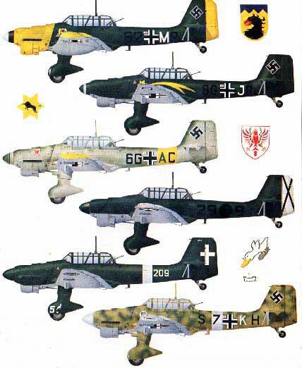 www.fiddlersgreen.net/aircraft/Junkers-Ju87/IMAGES/variations-ju87.jpg