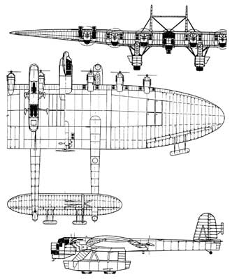 3 View of the Kalinin K-7