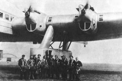 Kalinin K-7 Russian Giant Trasnport/Bomber Crew