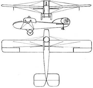 LPW Glider-3view