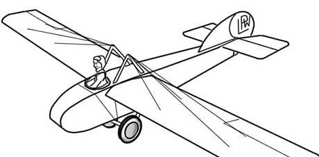 LPW Glider sketch