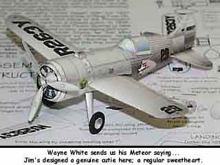 Laird Turner Meteor paper model