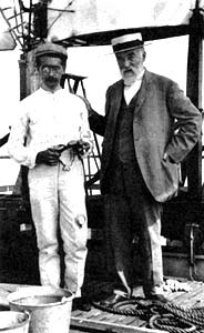 samuel langley and his helper