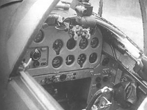 Lavochkin LaGG-3 Cockpit
