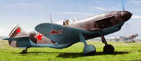 1/100 Lavochkin La-3 Lagg-3 Soviet Russian Fighter WWII Deagostini IXO New