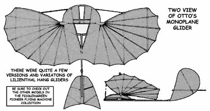 Lilienthal Glider two view