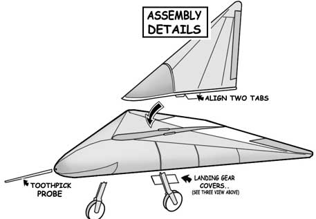 Lippisch DM-1 Assembly details