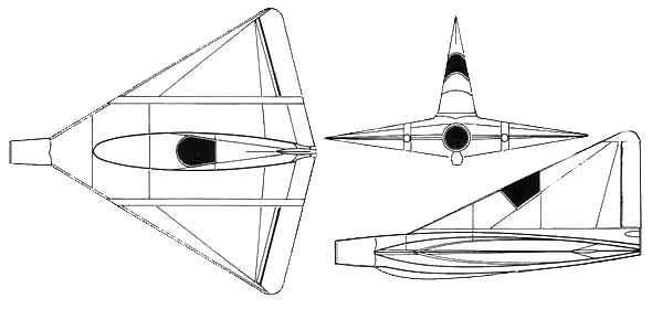 LiP-13a three view