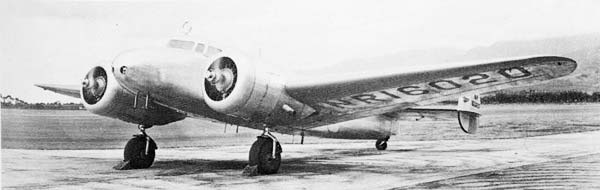 Earharts Lockheed Electra