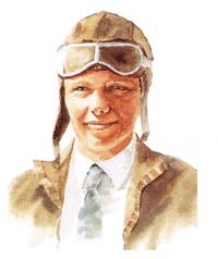 Amelia Earhart