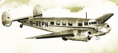 Lockheed Electra Inflight