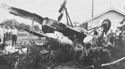 explorer lockheed aircraft crash after