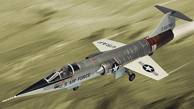 Lockheed F-104 Blur