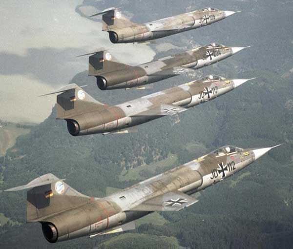 Lockheed F-104 Starfighter Dutch Squad
