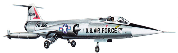 Lockheed F-104 Starfighter