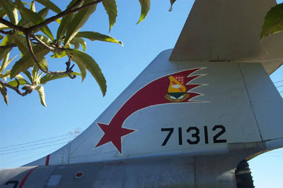 Lockheed F-104 at Museum