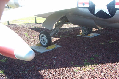 Lockheed F-104 at Museum