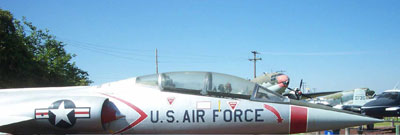 Lockheed F-104 at Museum