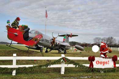 Starfighter F-104 woops