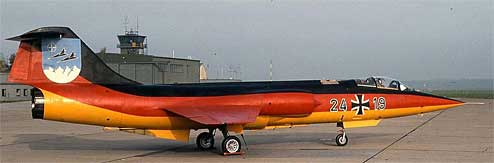F-104 Starfighter German Version