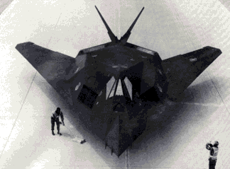 The F-117 Nighhawk