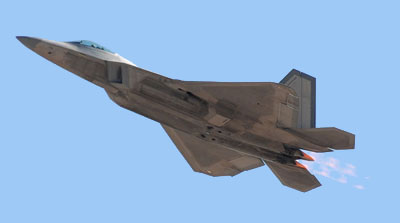 Lockheed Martin F-22 Raptor